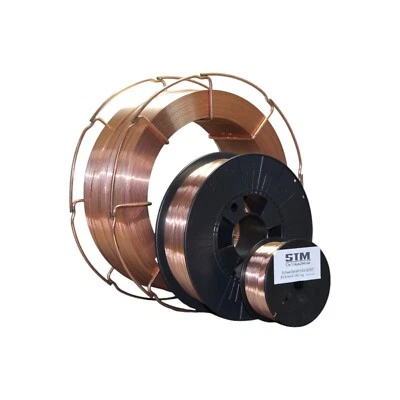 STM DER MEISTERLADEN Schutzgas Schweißdraht MAG 0,8mm Stahldraht SG2 CO2 MAG 0,5-15 kg D100-K300