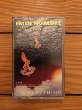 Faith No More - The Real Thing 1989 Slash  9 25878-4 Club Cassette VG-EX