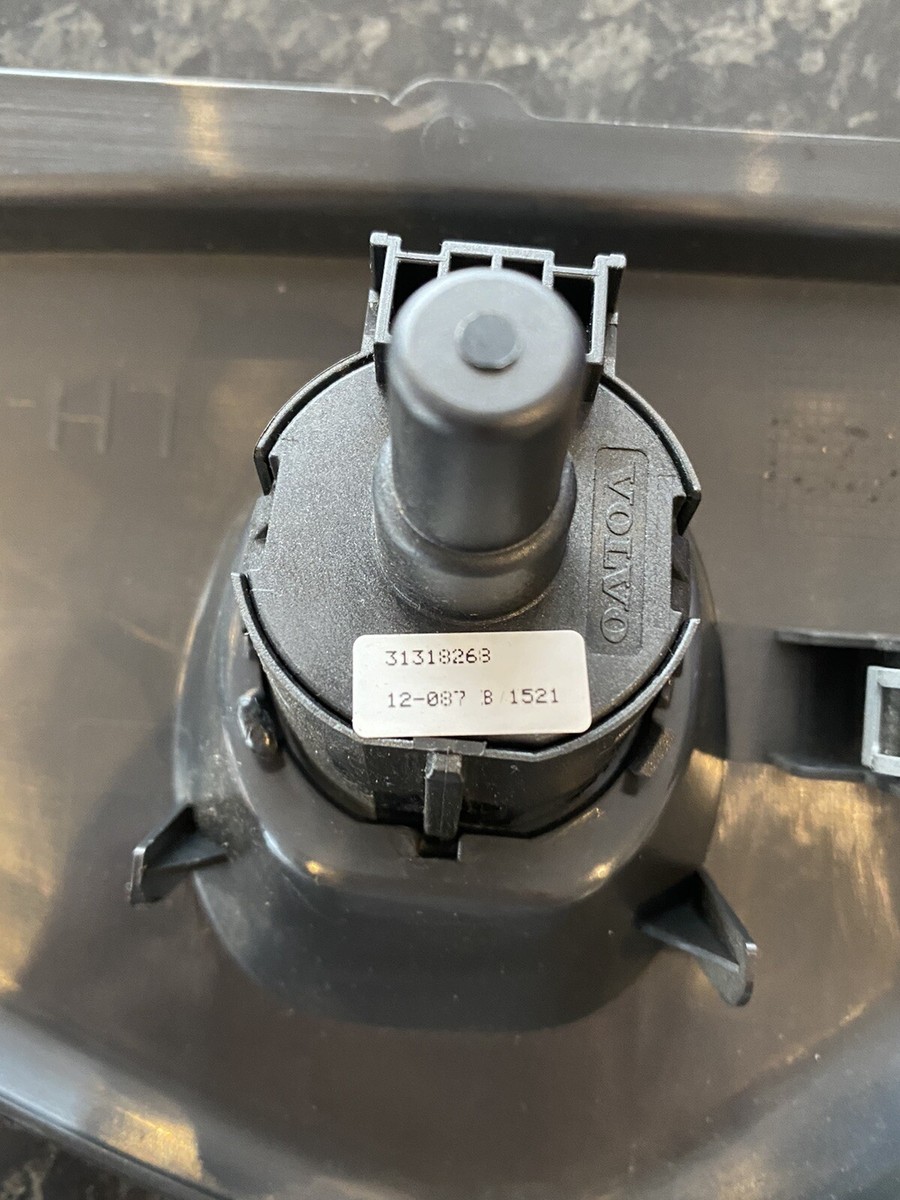 VOLVO S80 MK2 FRONT PASSENGER LEFT SIDE AIRBAG SWITCH & TRIM 