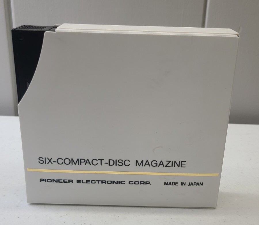 Pioneer  Six-Disc Multi-Play Magazine Cartridge CD for home and car use