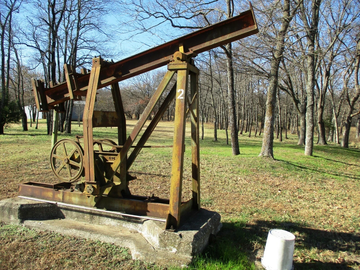 USED - Oil Well Pump Jack - Oilfield PumpJack - Jensen 6D20 - Crude Oil -  $830 | eBay