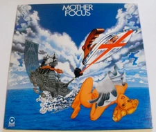 FOCUS (Jan Akkerman, Thys van Leer) - Mother Focus - Vinyl LP Record Album