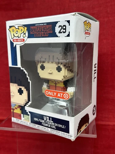 NEW 8-Bit Funko Pop Netflix Stranger Things Will #29 Target Exclusive