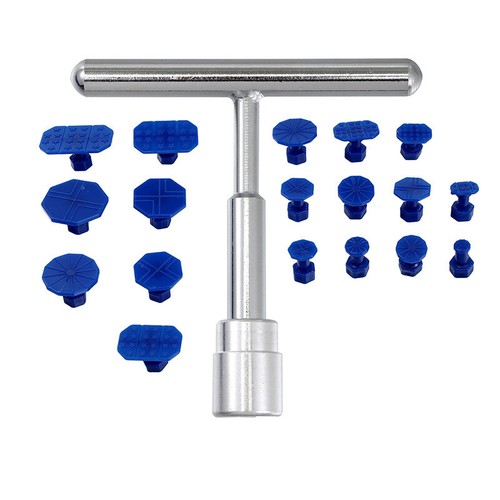 Universal Car Dent Puller Remove Dents Sheet Plastic Suction Cup Repair Tool - Foto 6 di 7
