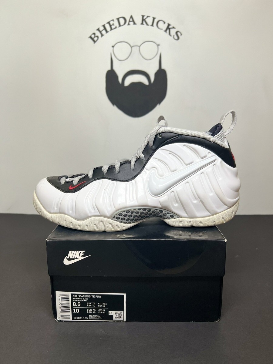 foamposite pro chrome white