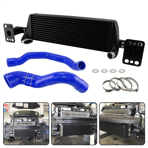 Competition Intercooler Kit For Fiat 500 Abarth 1.4 Turbo 99 KW/135 PS 08+ Blue - Picture 3 of 10