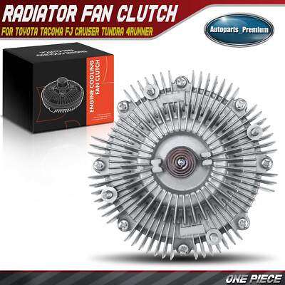 Engine Cooling Fan Clutch For Toyota 4Runner, FJ Cruiser Tacoma Tundra Replaces 1075163