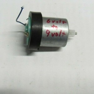 6-Volt to 9 Volt 2mm Shaft Feeder Replacement Motor Hobby Motor