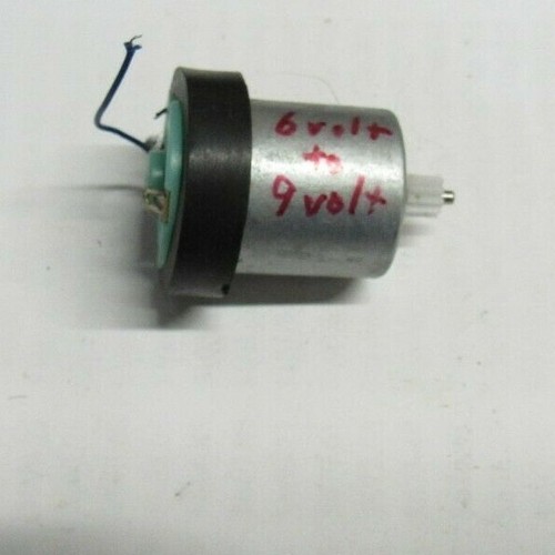 6-Volt to 9 Volt 2mm Shaft Feeder Replacement Motor Hobby Motor