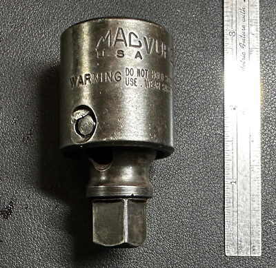 MAC TOOLS  VUP2BA  1/2'' Drive Universal Impact Socket Adapter  USA