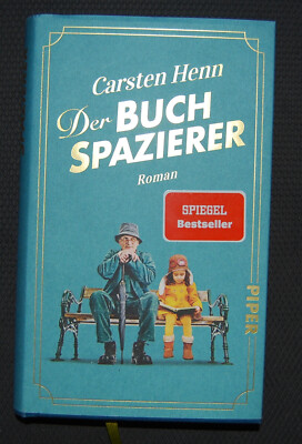 Carsten Henn - Der Buchspazierer / gebunden Schmuckausgabe 2024