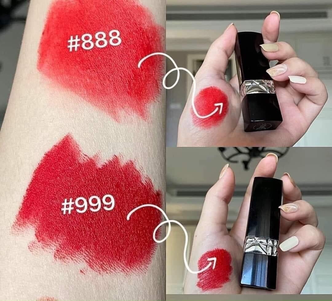 Dior ROUGE DIOR Couture Color Lipstick Comfort Wear #999