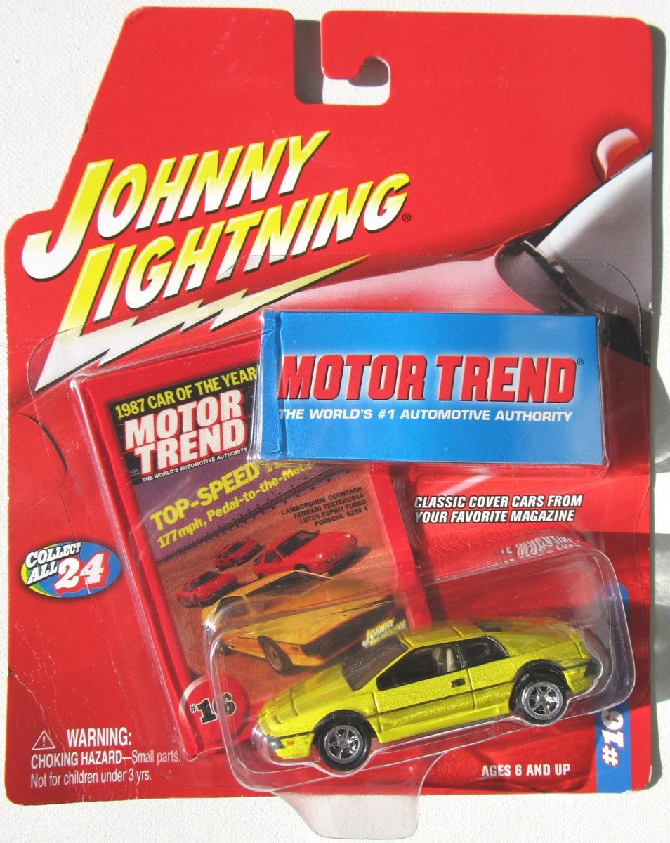 Johnny Lightning 1980 Vehicle Year Vintage Manufacture Diecast