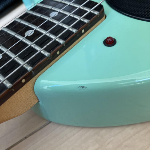 Fernandes ZO-3 Electric Guitar Mint Green | eBay