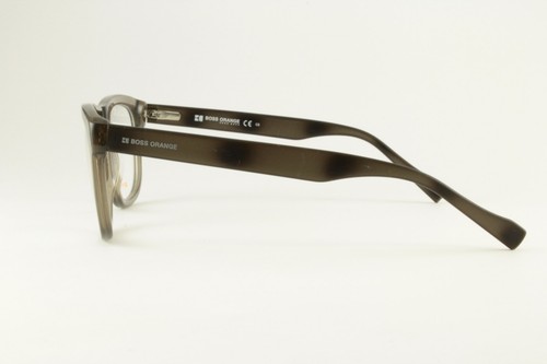 Auténticas gafas naranjas Boss 0112 AE3 marcos de aceite transparente 52 mm gafas RX - Imagen 7 de 7