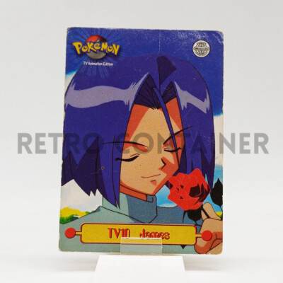 NINTENDO POKEMON TOPPS Sammelkarten - ITA - TV10 Jesse Team Rocket