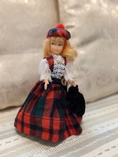 Rare, Vintage, Lovely , Delicate, Scottish Doll in Excellent Condition 