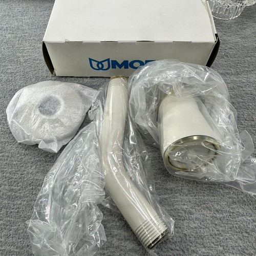 MOEN - Valvole vintage per vasca e doccia beige brillante e oro Y1 - Foto 3 di 10