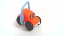 Tomy 1978 Wind Up Flip Over Car Vintage Working