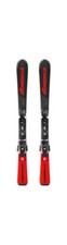 Nordica Team J R Fdt (110-150) + F7.0 FDT Kinder Ski Allmountain 24/24 schwarz/r