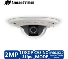 Arecont AV2455DN-F 1280X1024 31FPS, H.264, MicroDome