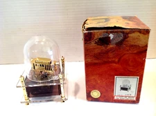 Vintage Westland Original #2455 Music Box with Rotating Train Japan Orig. Box