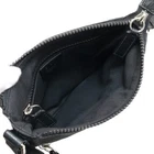 Sac à bandoulière Gucci GG Supreme Messenger GG nylon cuir noir 449183