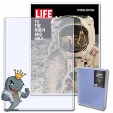 BCW Life Magazine Topload Holder (7mm) 10ct Pack FREE SHIP