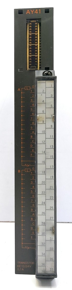 三菱　MELSEC Mitsubishi Electric Corp. MELSEC 0104F Programmable Controller