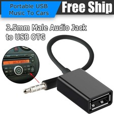 3 5-Mm-Klinkenstecker Auf Usb 2.0-Buchse Aux-Audio-Adapter-Konverterkabelⅰ 〇