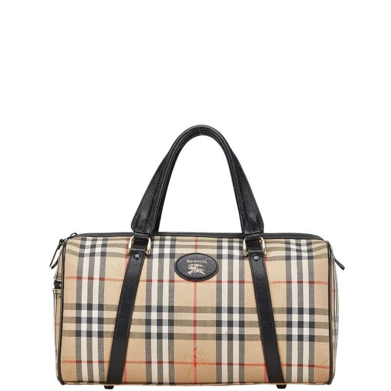 Burberry's Nova Check Boston Bag | eBay Burberry's Nova Check Boston Bag | eBay
