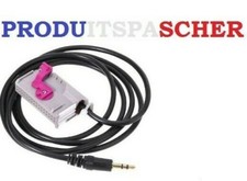 Adaptateur auxiliaire audi nav plus rnse rns-e rns e navigation plus a3 a4 tt 