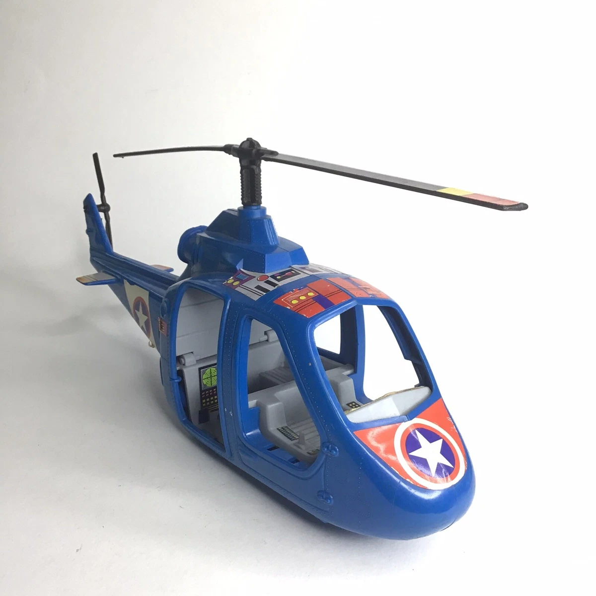 Captain america helicopter deals toy