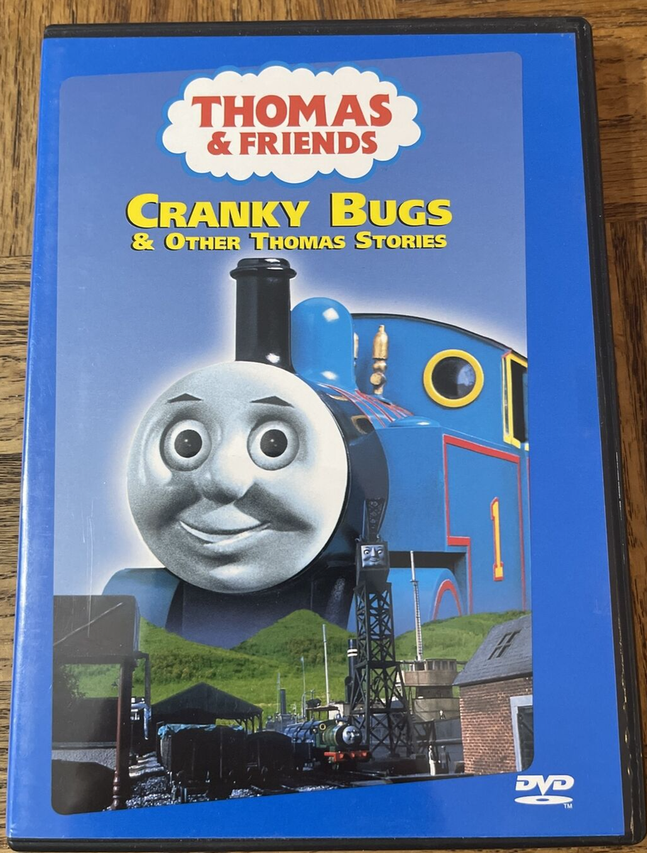 (未使用･未開封品)Thomas & Friends - Cranky Bugs [DVD] [Import] Thomas And Friends Cranky Bugs DVD-Rare Vintage-SHIPS N 24 HOURS