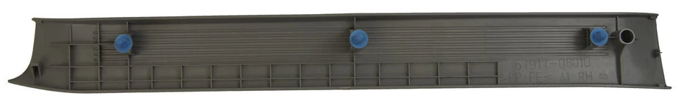 1998-03 Toyota Sienna Rear RH Door Floor Scuff Plate New Blue Grey 6791708010B0 - Изображение 3 из 4