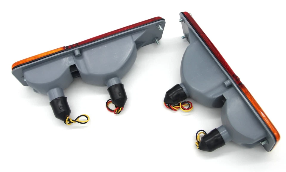 Luces de giro traseras para Daihatsu F20/F50/F60/Taft/Toyota Blizzard Foto 3 de 4