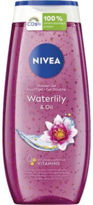 Nivea Dusch Waterlily & Oil Inhalt ca. 250ml