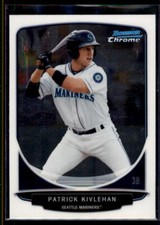 2013 Bowman Chrome Prospects Patrick Kivlehan #BCP92 Seattle Mariners