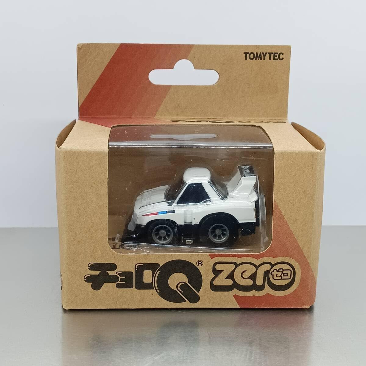 Tomytec Zero Choro Q Z-01b Nissan Skyline Silhouette Plastic Made PULL BACK