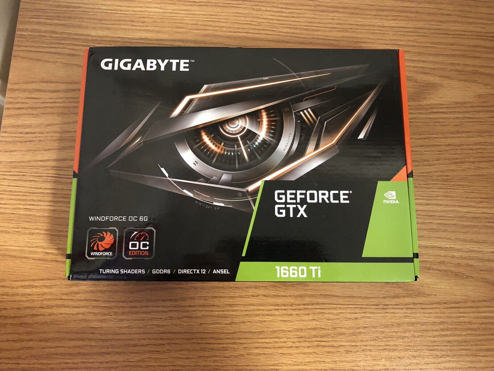 Gtx 1660 ti oc 6g