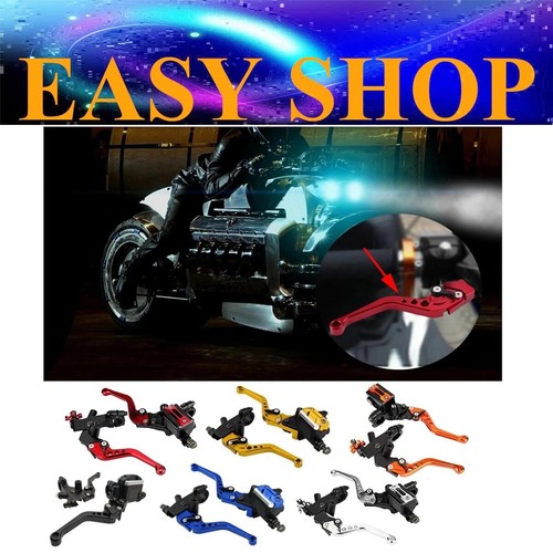 22mm CNC Master Cylinder Brake Clutch Levers For 125cc 150cc 250cc Dirt Pit Bike
