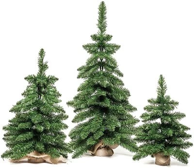 XONE Albero di Natale Mini Piccolo Pino Pinetto TIMMY 45-60-90 cm TAVOLO Ufficio