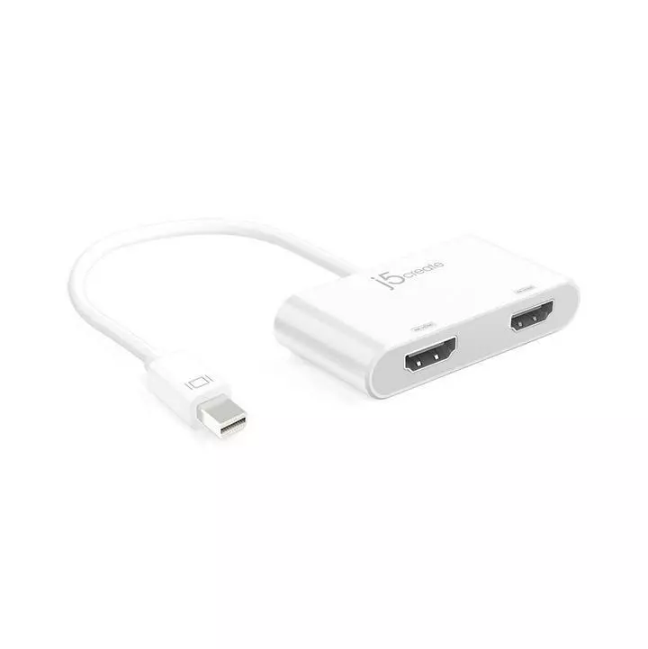 Mini display to dual best sale hdmi