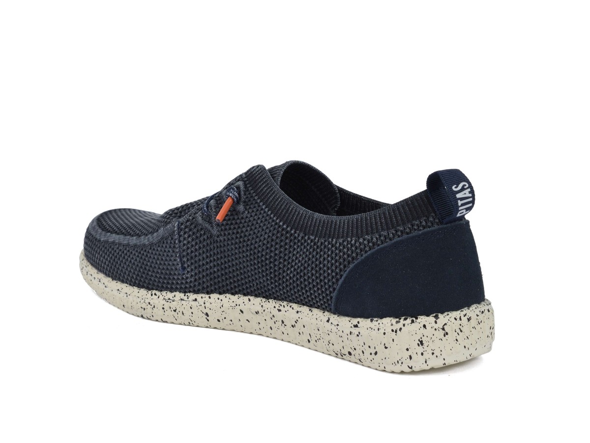 Mocassins Hiver WALK IN PITAS Wallabi - Chaussures Décontractées Homme | Cuir Hydrofuge Doublé