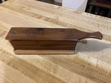Hand Made Wooden Turkey Call From 2000 Made By Jack Wright Sounds Great