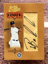2005 Donruss Leather & Lumber Cuts /256 Wladimir Balentien #LC-175