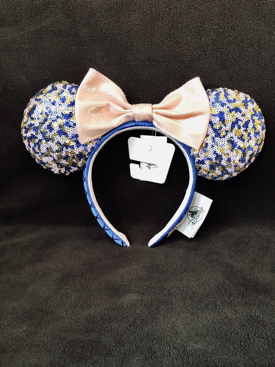 2021 Disneyland Glimmering Sequined Minnie Mouse Ear  display picture 2
