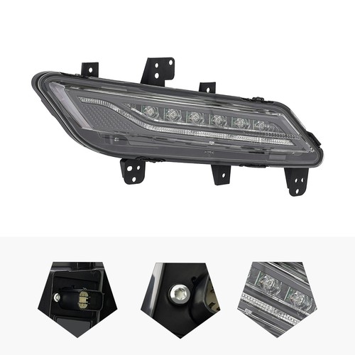 Right Side RH For Lincoln MKZ 2013 2014 2015-2016 LED Front Fog Light Fog Lamp