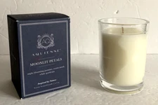 Aquiesse Luxury Scented Candle Moonlit Petals Inspired by Nature, 6.5 oz