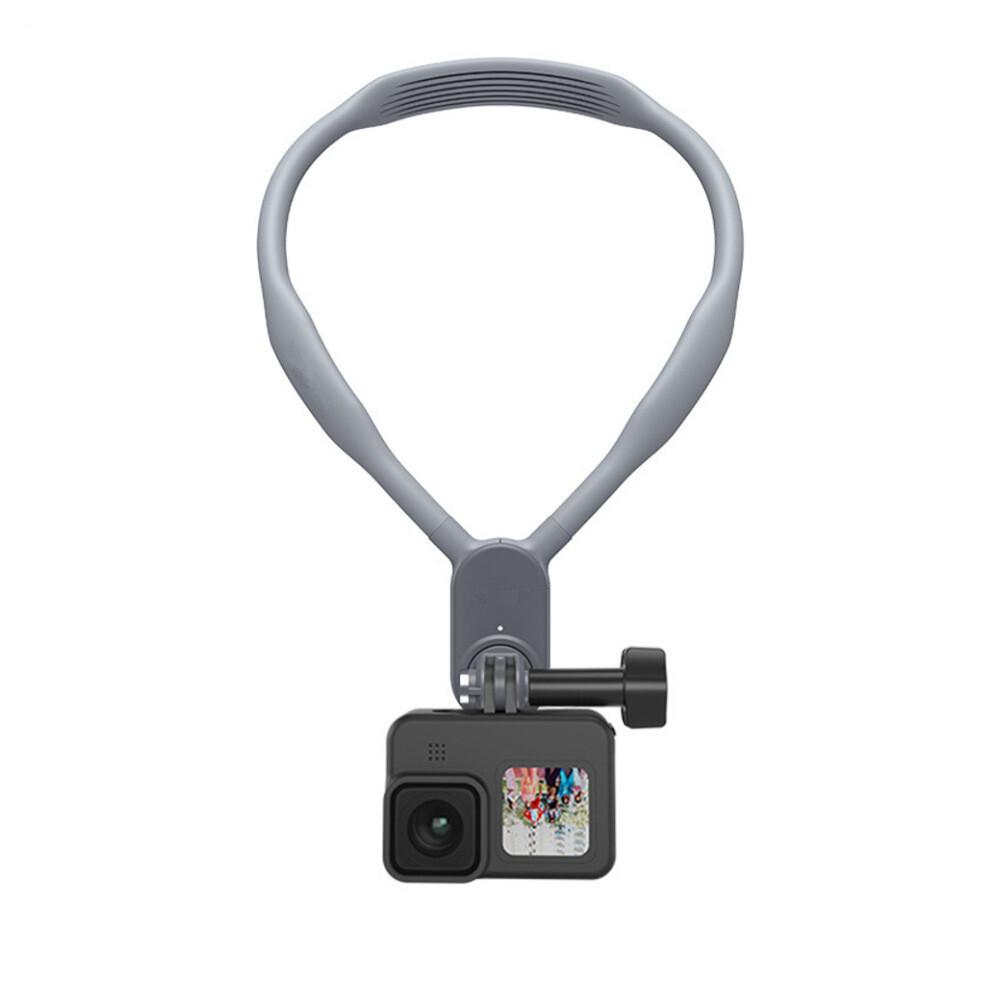 Magnetic Neck Mount for GoPro Hero 10 9 8 Insta360 Smartphone Camera Chest Holder  -image